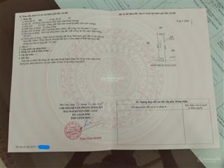 Cần bán lô đất xây trọ hoặc xây nhà. 12x53m đường nhựa giá chỉ 2tỷ5