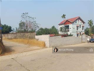 Bán đất tại chóng, xã yên bài, ba vì, hà nội, lô góc 3 mặt tiền siêu phẩm hơn 10tr, 445 m2