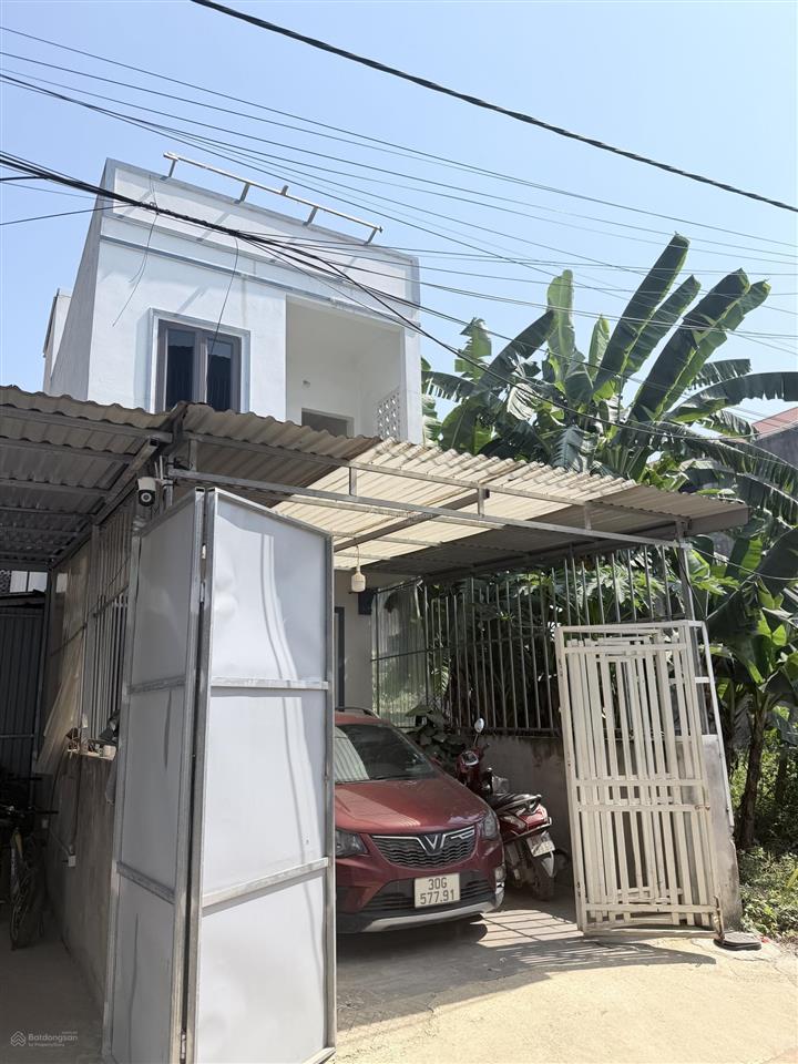 Nhà riêng đẹp tại miễu sát đhqg ở đại lộ thăng long, 4 tỷ vnd, 79m2, 3pn, 3wc