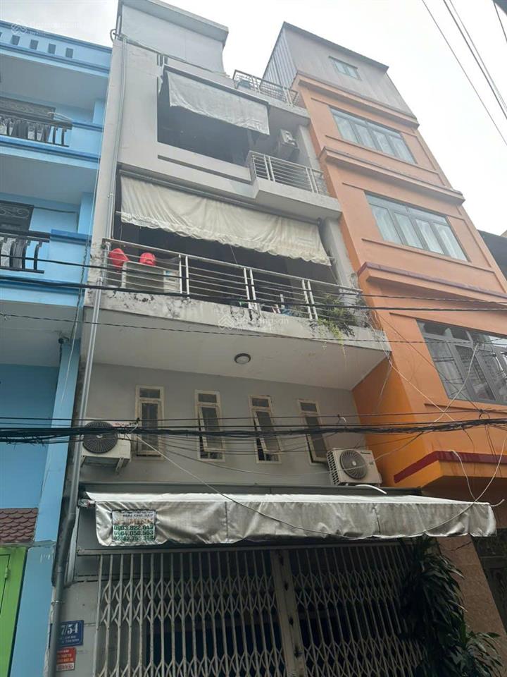 Chính chủ cần bán nhà đang cho thuê căn hộ dịch vụ 2 mặt tiền hxh 4 tầng