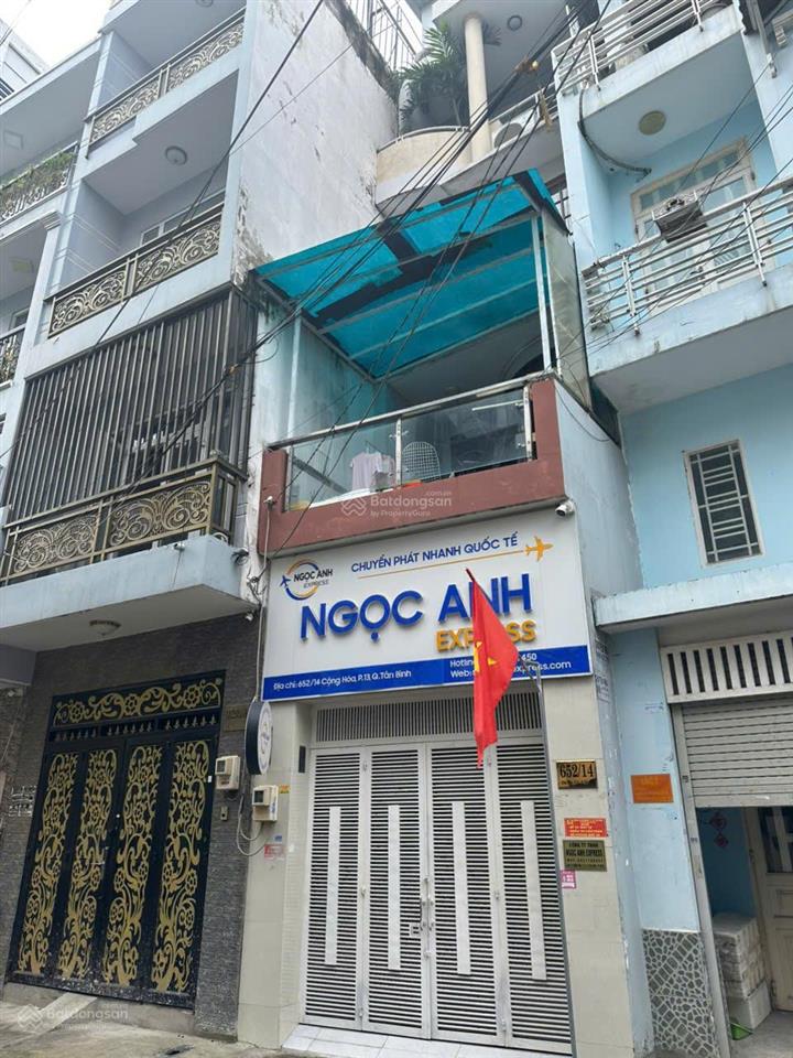 Chính chủ cần bán nhà đang cho thuê căn hộ dịch vụ 2 mặt tiền hxh 4 tầng