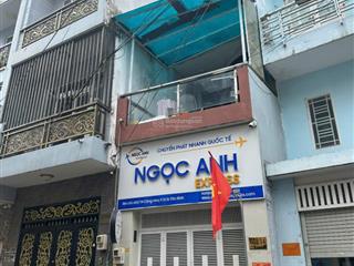 Chính chủ cần bán nhà đang cho thuê căn hộ dịch vụ 2 mặt tiền hxh 4 tầng