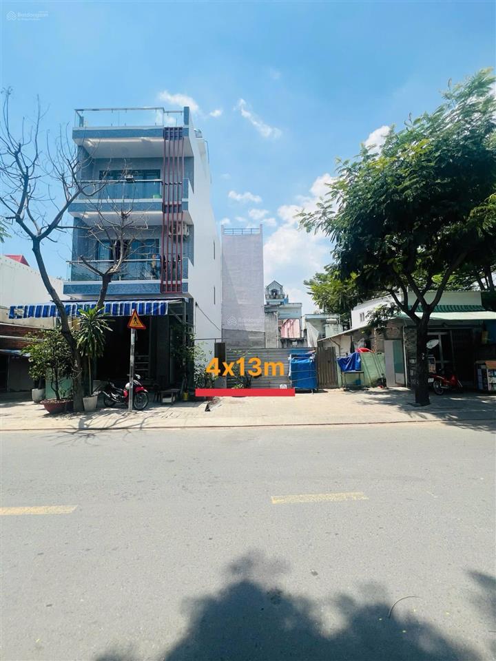 Đất mặt tiền đường 15m đối diện trường học