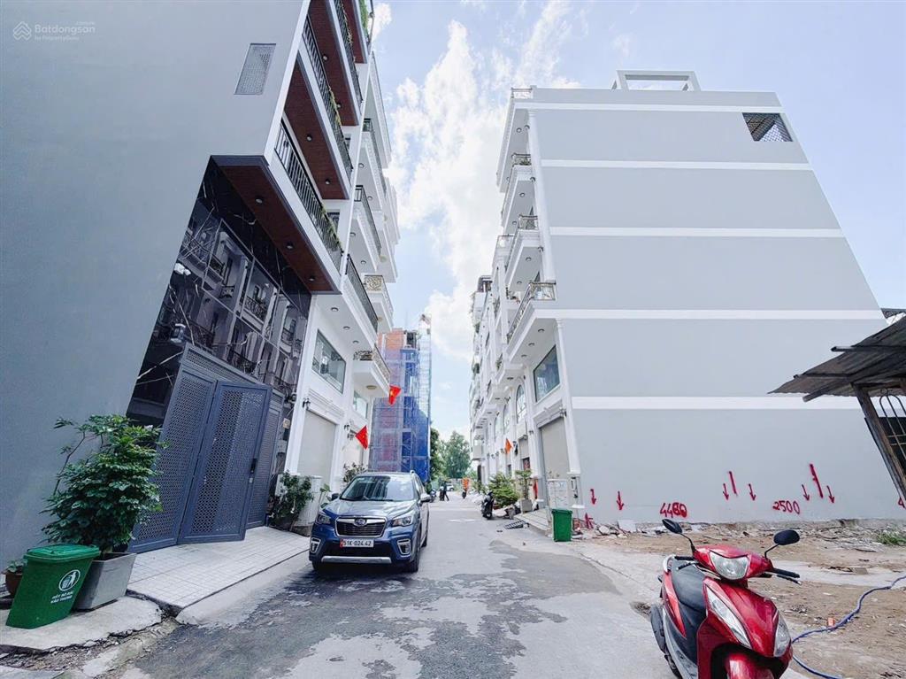 Đất hẻm xe hơi khu kiều đàm quận 7