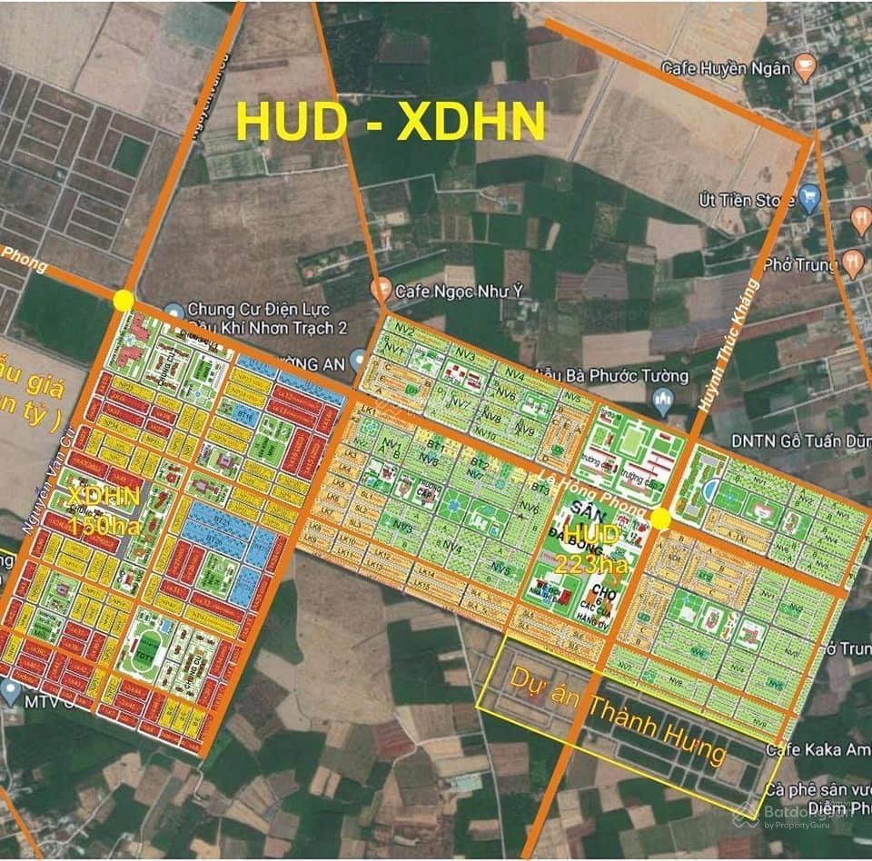 Bán đất hud, xdhn, thành hưng. ecosun,  0982 470 *** (zalo)