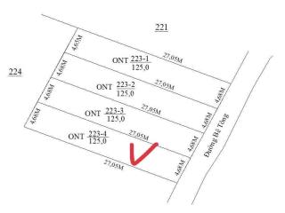 Chi 2% cho ae mg bán nhanh 125m2 phú đông thổ cư 100% đường xe hơi