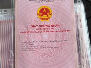 Chính chủ cần bán lô đất tại quán trang bát trang  an lão cạnh kcn tràng duệ 3 và khu tái định cu