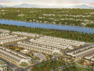 Nhà phố trung tâm tp. nha trang  khu đô thị đồng bộ ck lên đến 8%  sổ đỏ lâu dài