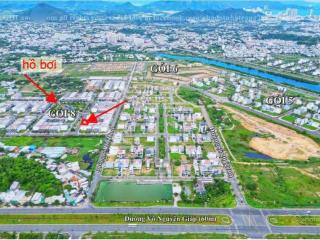 Giá tốt nhất lô góc biệt thự mỹ gia  ngay cổng chính, đối diện hồ bơi the capella nha trang