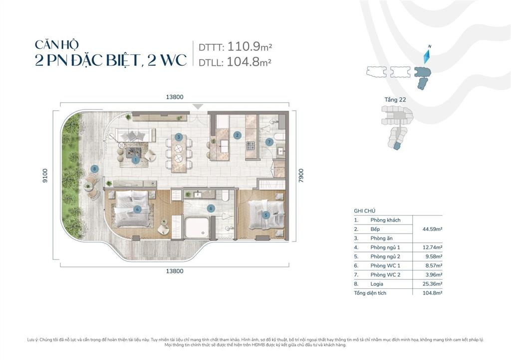 Hiếm! the welltone luxury residence căn hộ biển trung tâm nha trang, sở hữu lâu dài