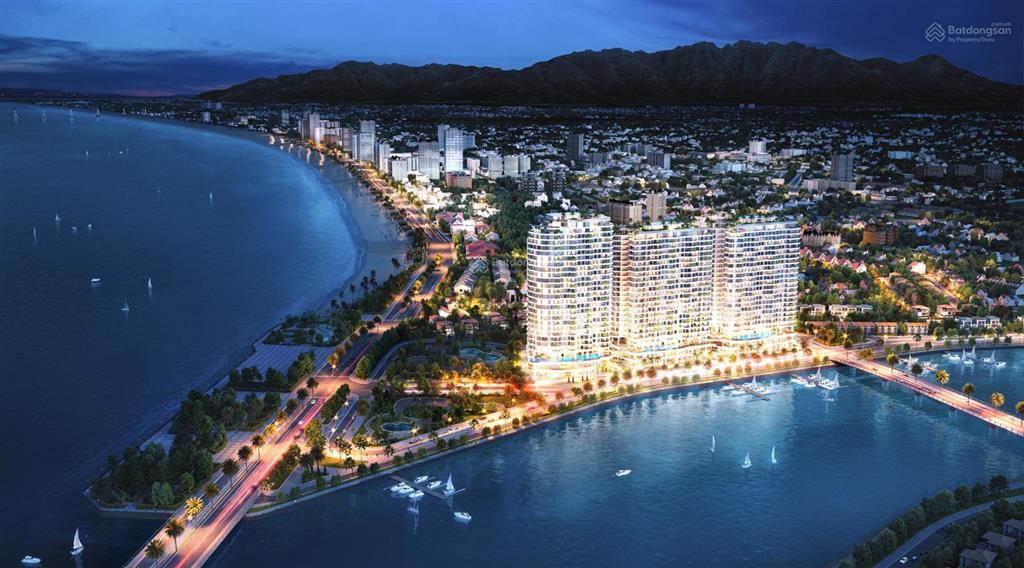 Hiếm! the welltone luxury residence căn hộ biển trung tâm nha trang, sở hữu lâu dài