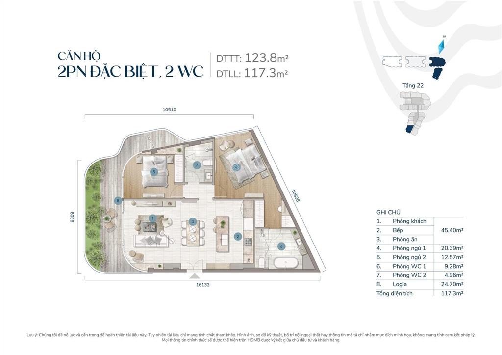 Hiếm! the welltone luxury residence căn hộ biển trung tâm nha trang, sở hữu lâu dài