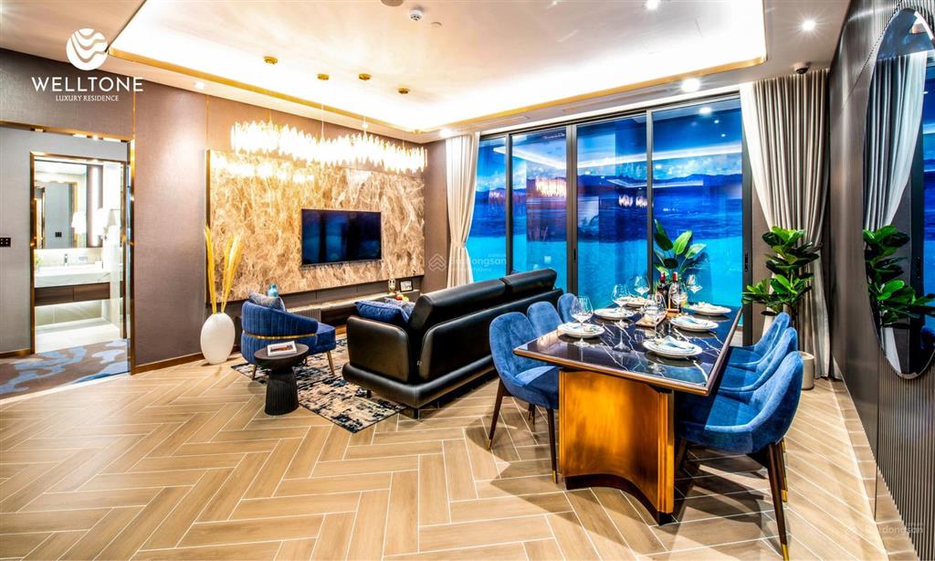 Căn hộ biển trần phú nha trang  sổ hồng sở hữu lâu dài  giá f0 cđt  ck đến 13%