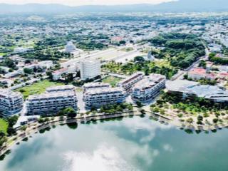 Hiếm! bán nhà phố trung tâm phan rang ngay hồ điều hòa hacom mall dòng tiền sẵn ~150tr/năm