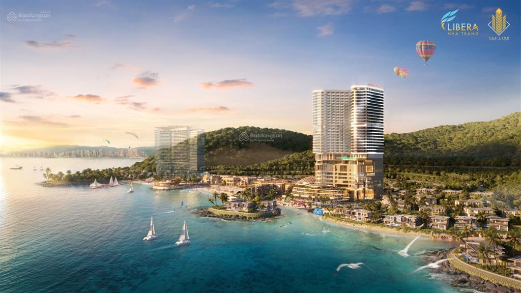 Căn hộ mặt biển nha trang chỉ 1,36 tỷ tối ưu vốn, thanh toán 10% đến nhận nhà