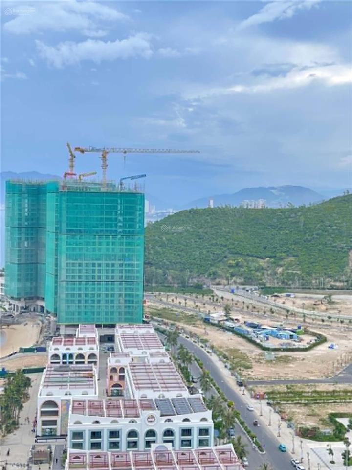 Căn hộ mặt biển nha trang chỉ 1,36 tỷ tối ưu vốn, thanh toán 10% đến nhận nhà