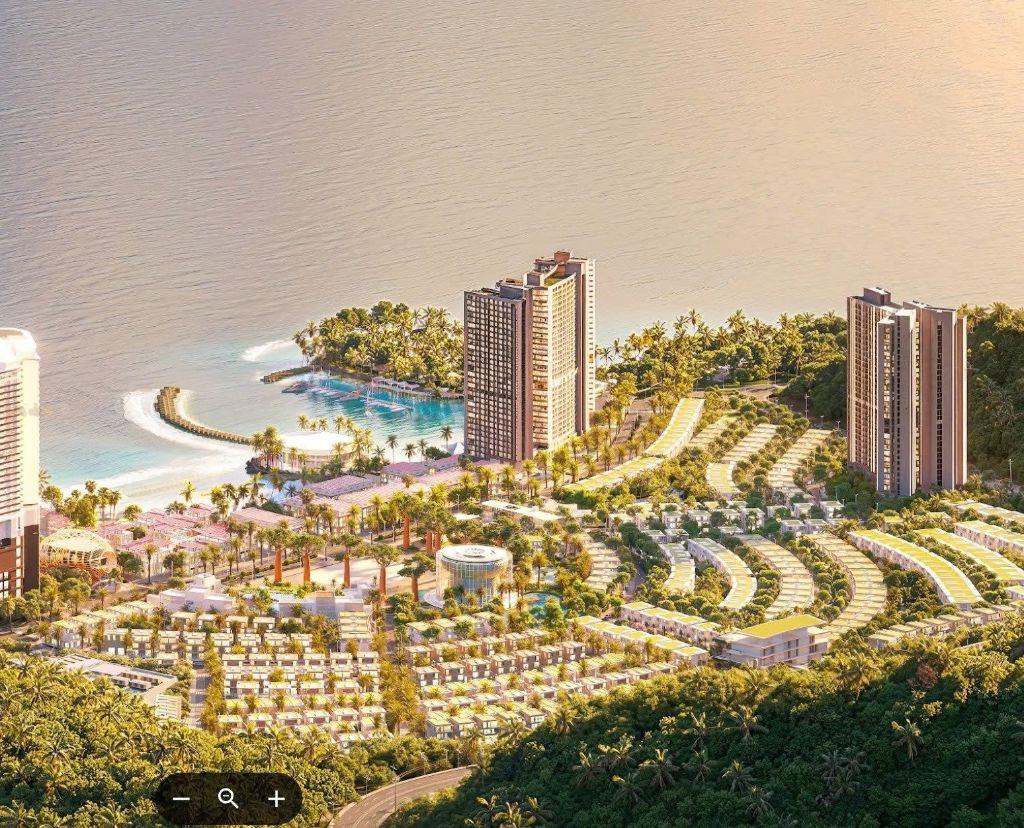 Căn hộ mặt biển Alora - Libera Nha Trang giá chỉ 1.599 tỷ/căn full nội thất cao cấp