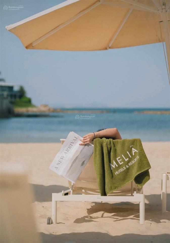Căn hộ biển 5 sao paramount signature nha trang vận hành ngay bởi meliá, ck lên đến 242 triệu