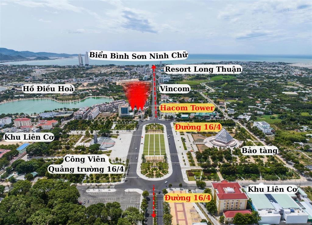 Căn hộ biển đầu tiên tại phan rang full nội thất 4 sao hacom tower sổ hồng lâu dài