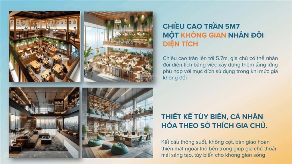 Chỉ hơn 4 tỷ sở hữu shophouse khối đế kinh doanh sầm uất tại libera nha trang