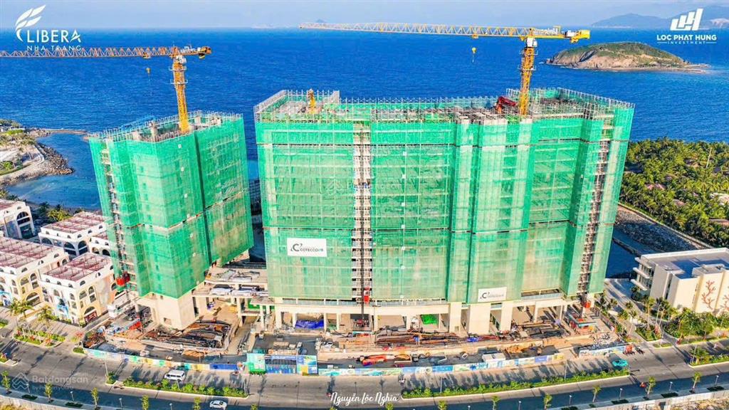 Quỹ căn studio toà sanhome view trực diện biển & nhà hát đó tầng cao đẹp giá gốc 1.8 tỷ