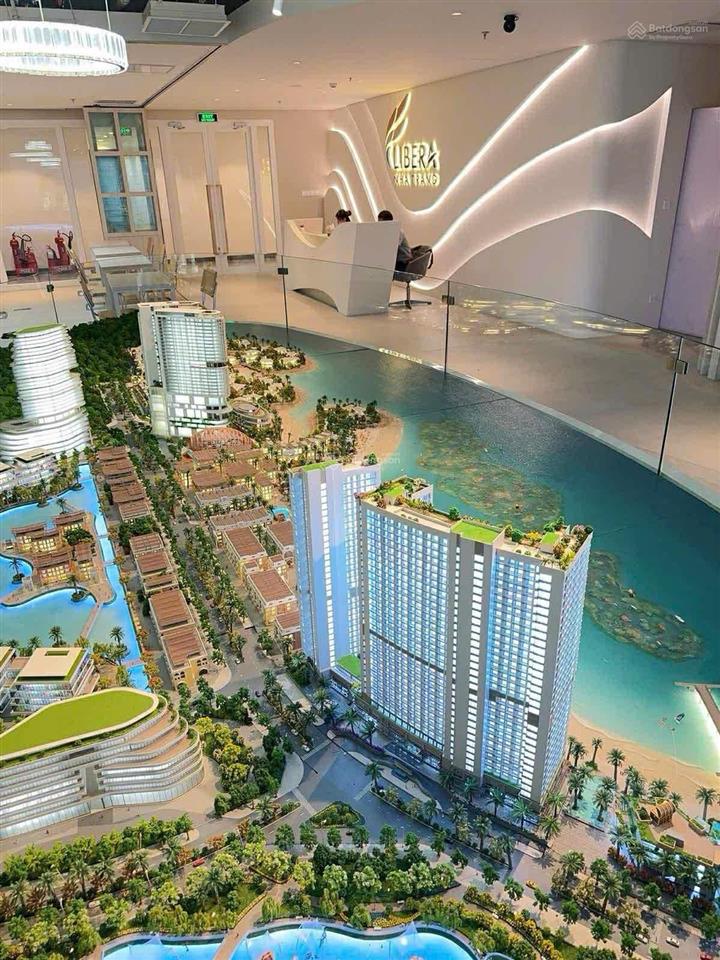 Quỹ căn studio toà sanhome view trực diện biển & nhà hát đó tầng cao đẹp giá gốc 1.8 tỷ