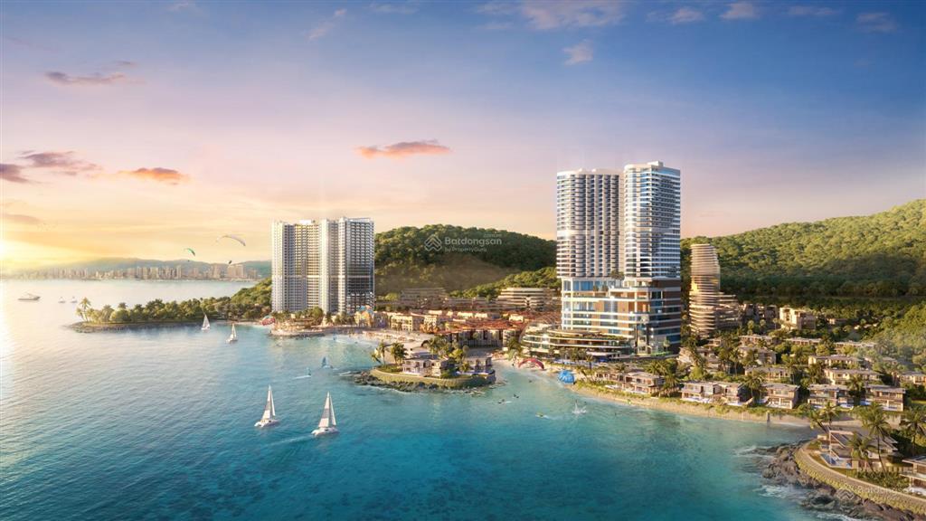 Quỹ căn studio toà sanhome view trực diện biển & nhà hát đó tầng cao đẹp giá gốc 1.8 tỷ