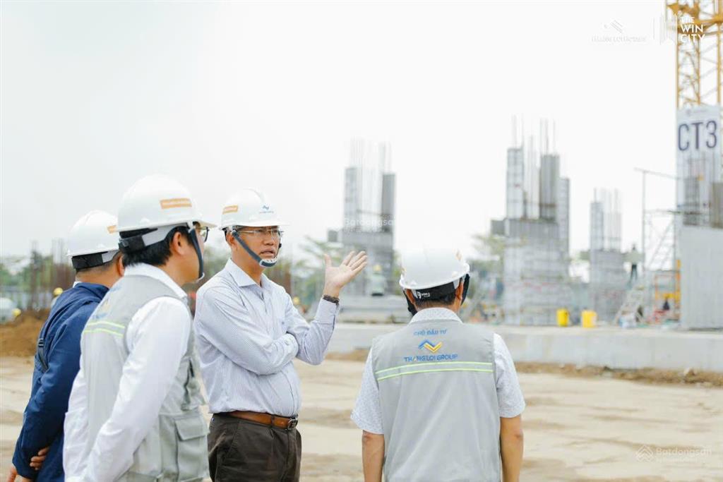 Bán cc the win city, 2,1 tỷ, 67m2, 2pn, 2wc, hàng hot tại đức hoà hạ