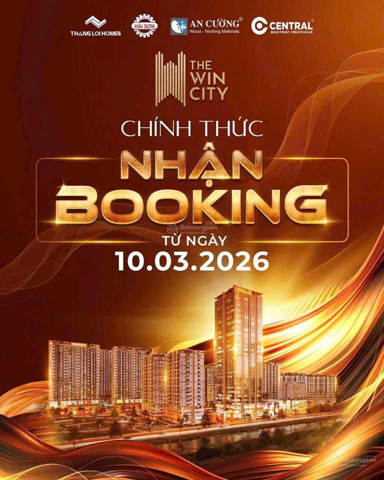 Bán căn studio the win city giá 1 tỉ 3 (vat) full gói nội thất + pql