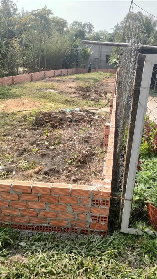 Bán đất tại xã đức hoà thượng, 209m2 full thổ cư, mặt tiền 6,5x32m, giá 1 tỷ 4 sổ sẵn
