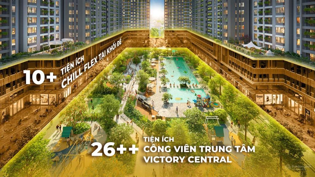 Bán căn 2pn, 1wc tại the win city, giá cực chất 1,6 tỷ, 51m2, view đẹp