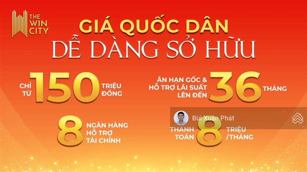 Bán căn 2pn, 1wc tại the win city, giá cực chất 1,5 tỷ, 51m2, view siêu đẹp