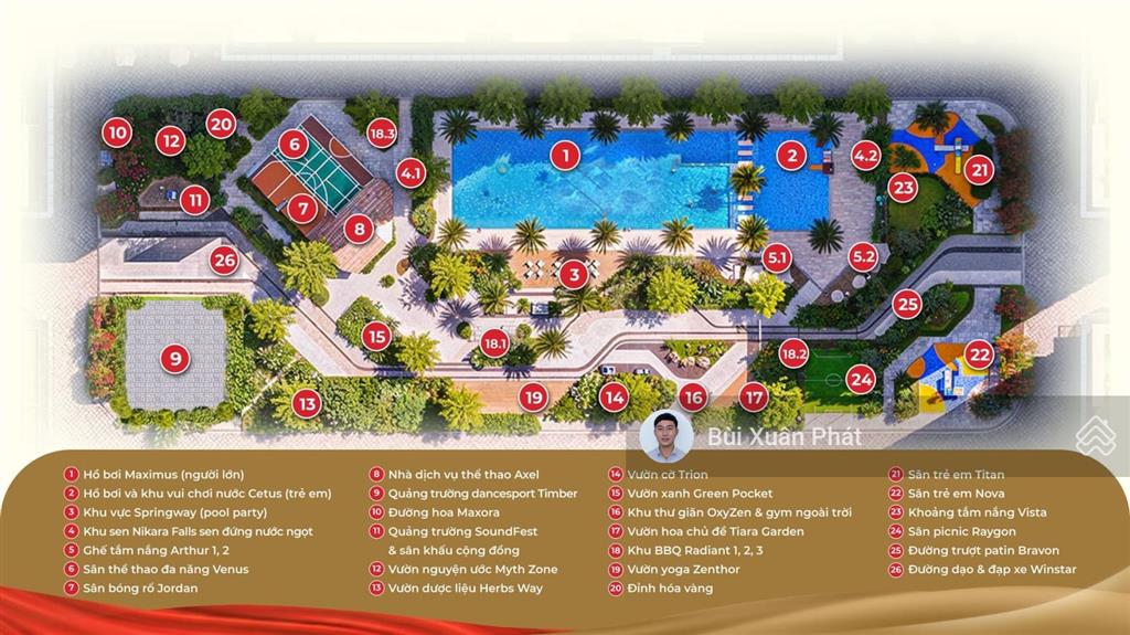 Bán căn 2pn, 1wc tại the win city, giá cực chất 1,5 tỷ, 51m2, view siêu đẹp