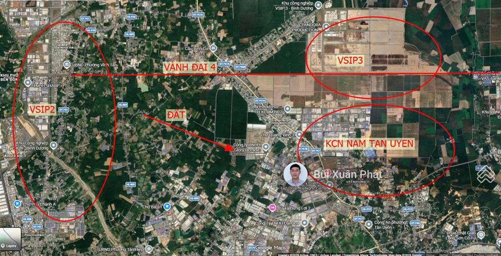 Bán đất kdc hội nghĩa, tân uyên, bình dương, 1,65 tỷ, 100m2, đẹp, nhiều tiện ích sổ sẵn cầm tay
