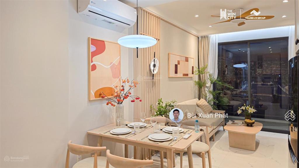 Bán căn 2pn, 2wc tại the win city, giá cực chất 2,1 tỷ, 67m2, view nội khu tiện ích siêu đẹp