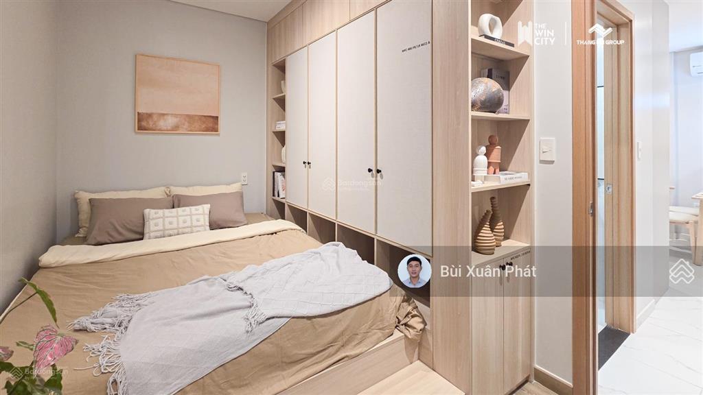 Bán căn dual key 3pn 2wc the win city, giá cực sốc 2,9 tỷ, 85,50m2, full nội thất + 2 năm pql