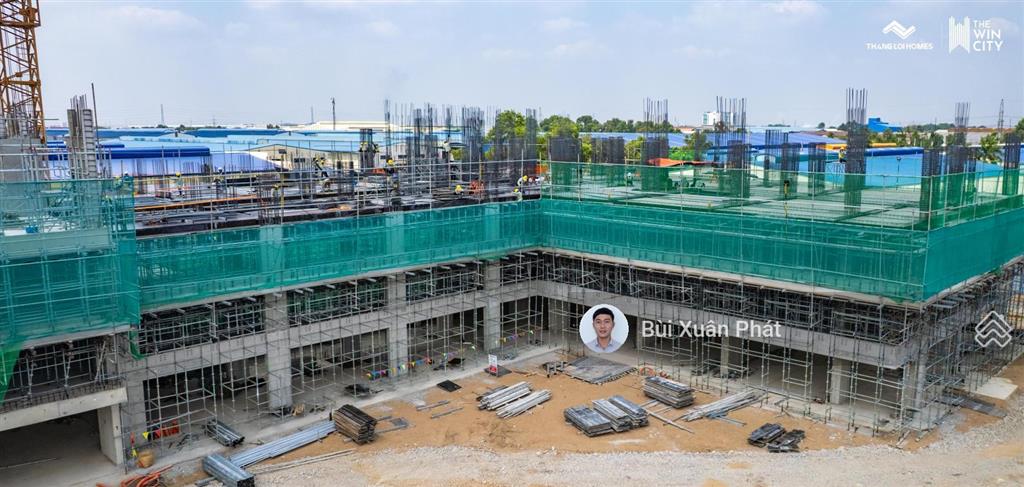 Shophouse the win city độc bản duy nhất,thu nhập dòng tiền cao chỉ tt 10%, bank lãi 3.3%/năm