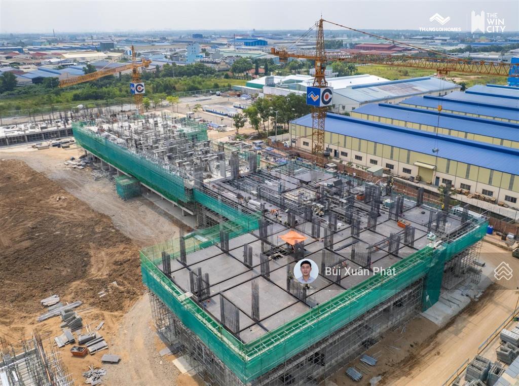 Shophouse the win city độc bản duy nhất,thu nhập dòng tiền cao chỉ tt 10%, bank lãi 3.3%/năm