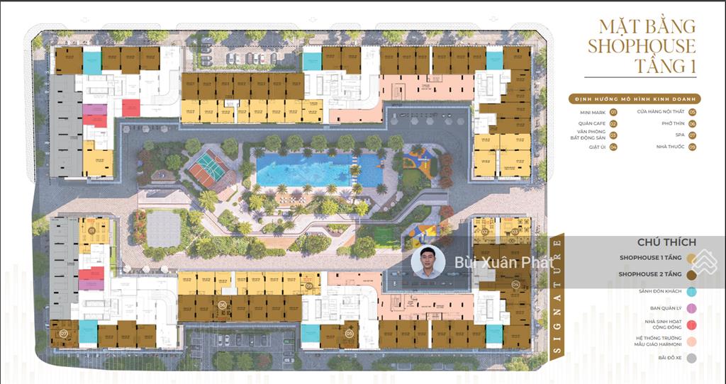 Shophouse the win city độc bản duy nhất,thu nhập dòng tiền cao chỉ tt 10%, bank lãi 3.3%/năm