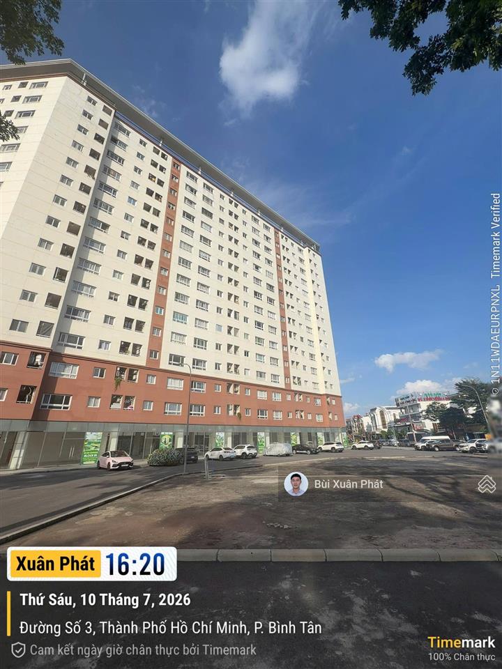 Căn gốc view đẹp 68m2 giá 3,5 tỷ dòng tiền 8  12 triệu/tháng căn hộ bình tân ngay cv trung tâm