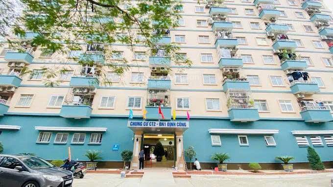 Chính chủ bán căn hộ 64m2 tòa ct2 đn1 kđt định công, gần đại học bách khoa, kinh tế, xây dựng
