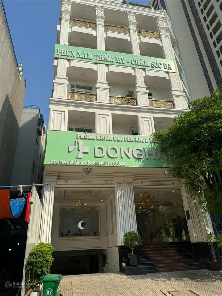 Siêu hiếm! bán gấp toà nhà mt đường lý thường kiệt, p14, q10. dt 15x10m,hầm 5 tầng. giá 45 tỷ