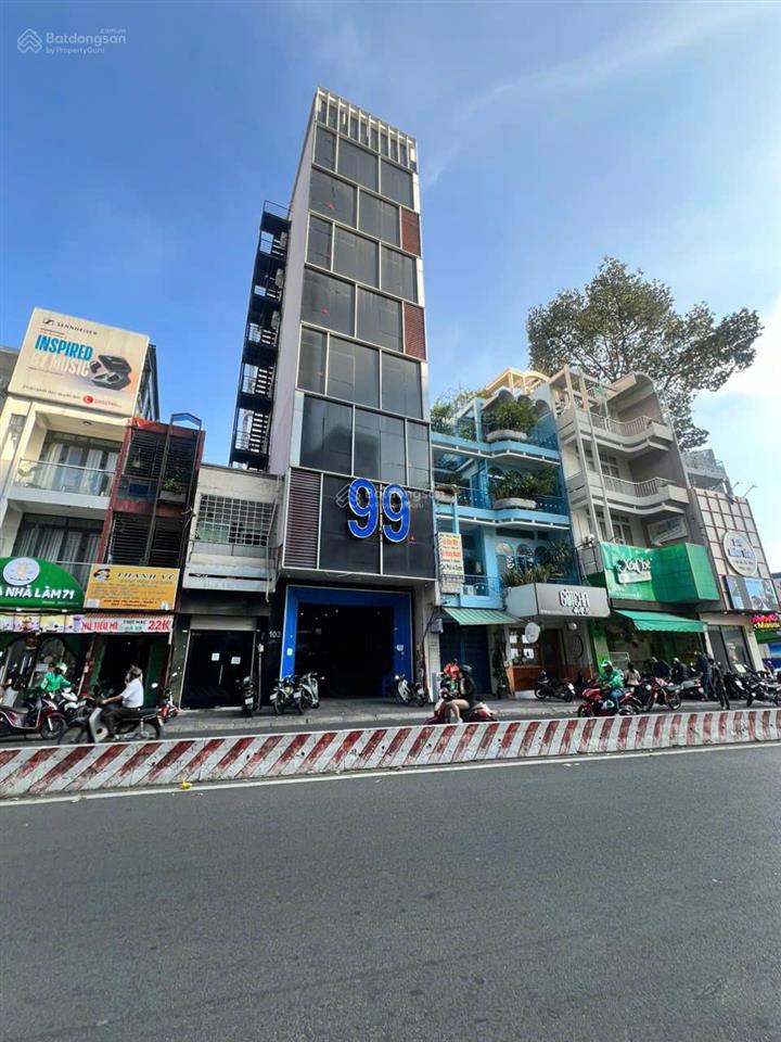 Hạ giá chỉ 31 tỷ. bán gấp nhà mt đường sư vạn hạnh, p12, q10 (4.5mx16m). 5 tầng + tm. hđt 60tr/th