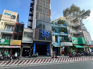 Hạ giá chỉ 31 tỷ. bán gấp nhà mt đường sư vạn hạnh, p12, q10 (4.5mx16m). 5 tầng + tm. hđt 60tr/th