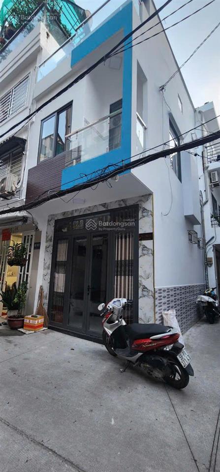 Chỉ 4.5 tỷ sở hữu ngay nhà 3 tầng 687/59/20 góc 2 mặt tiền đường lạc long quận, tân bình