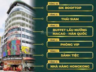 Bán siêu phẩm góc 2 mtkd vip quận 5 trần hưng đạo b, châu văn liêm, dt 10x30m, giá 280 tỷ