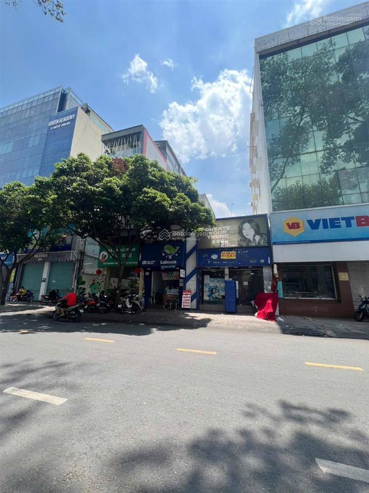 Siêu phẩm đầu tư. mặt tiền cao thắng quận 3. dt 9.3x20m, cn 183m2. vuông vức. đoạn đẹp chỉ 135t