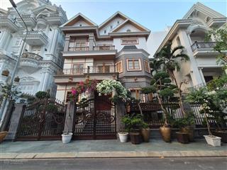 Bán biệt thự 3e đường phổ quang p2 tân bìnhdt 15x16m, cn 240m2hầm 3 tầnggiá 84 tỷ