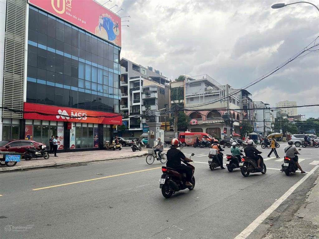 Bán siêu phẩm mặt tiền phổ quang q.tân bình với 68 tỷ có sẵn hđ thuê 180tr/thdt6x30m, hầm 6 tầng