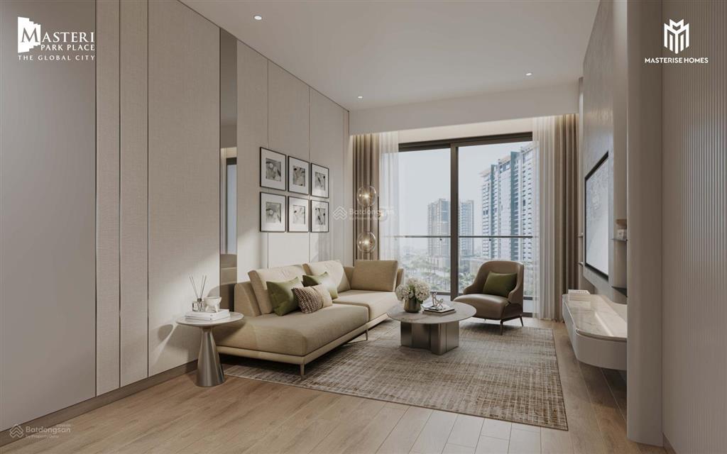 Căn 3 phòng ngủ view sông, sát bên sân vận động rạch chiếc | the global city